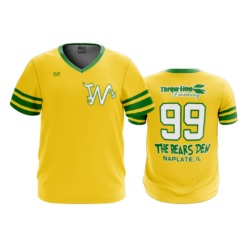 3676 MENS SPORT V NECK WHATEVER-SOFTBALL-1