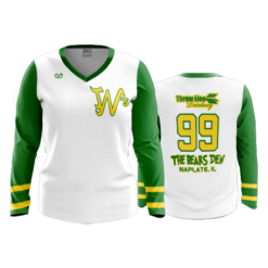 3676 WOMENS V NECK LONGSLEEVE WHATEVER-SOFTBALL-2