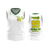 3676 WOMENS V NECK SLEEVELESS WHATEVER-SOFTBALL-2