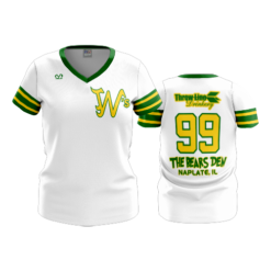 3676 WOMENS V NECK WHATEVER-SOFTBALL-2