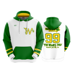 3676 UNISEX FLEECE HOODY WHATEVER-SOFTBALL-2
