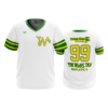 3676 MENS SPORT V NECK WHATEVER-SOFTBALL-2