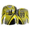 3673 WOMENS V NECK LONGSLEEVE WTP-1