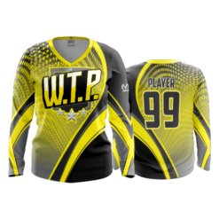 3673 WOMENS V NECK LONGSLEEVE WTP-1
