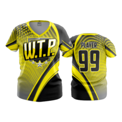 3673 WOMENS V NECK WTP-1
