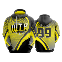 3673 UNISEX FLEECE HOODY WTP-1