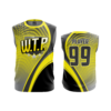 3673 MENS SPORT CREW NECK SLEEVELESS WTP-1
