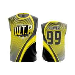 3673 MENS SPORT CREW NECK SLEEVELESS WTP-1