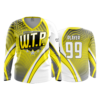 3673 WOMENS V NECK LONGSLEEVE WTP-2