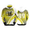 3673 UNISEX FLEECE HOODY WTP-2