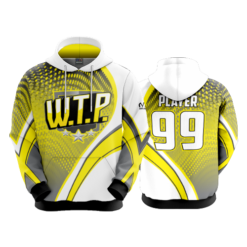 3673 UNISEX FLEECE HOODY WTP-2