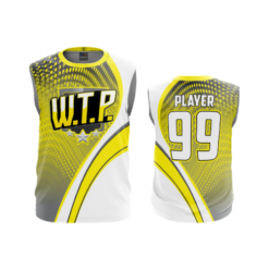 3673 MENS SPORT CREW NECK SLEEVELESS WTP-2