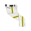 3673 MENS BALLPARK WHITE BRAID PANTS WTP-2