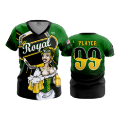 3023 WOMENS V NECK RPM-1