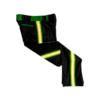 3023 MENS BALLPARK BLACK BRIAD PANTS RPM-1
