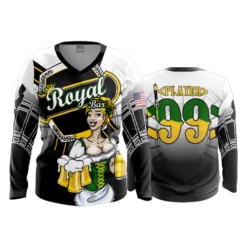 3023 WOMENS V NECK LONGSLEEVE RPM-2