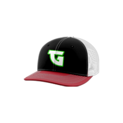 3677 R/P TRUCKER CAP 112 GOJIRA-1