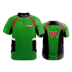 3677 UNISEX DERBY JACKET SHORT SLEEVE GOJIRA-1