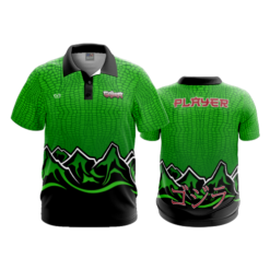 3677 MENS POLO SHIRT GOJIRA-1