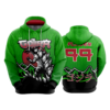 3677 UNISEX FLEECE HOODY GOJIRA-1