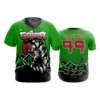 3677 MENS SPORT V NECK GOJIRA-1