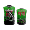 3677 MENS SPORT CREW NECK SLEEVELESS GOJIRA-1