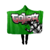 3677 UNISEX FAN WRAP HOODY GOJIRA-1