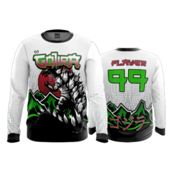 3677 MENS SPORT LONGSLEEVE GOJIRA-2