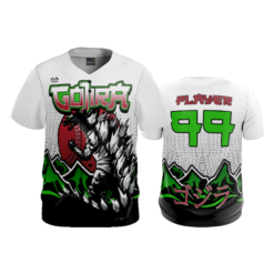3677 MENS FULL BUTTON DOWN GOJIRA-2