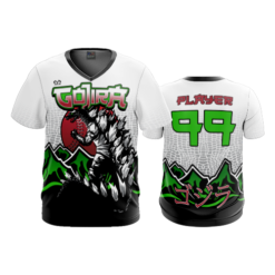 3677 MENS SPORT V NECK GOJIRA-2