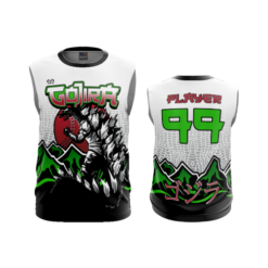 3677 MENS SPORT CREW NECK SLEEVELESS GOJIRA-2