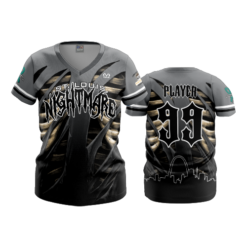 3679 WOMENS V NECK ST-LOUIS-NIGHTMARE-1