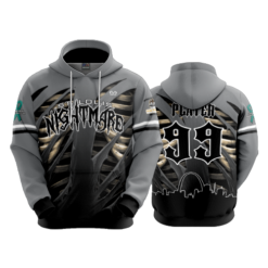 3679 UNISEX FLEECE HOODY ST-LOUIS-NIGHTMARE-1