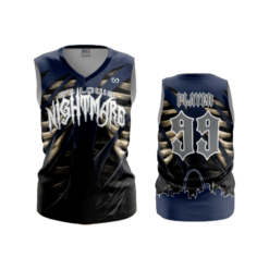 3679 WOMENS V NECK SLEEVELESS ST-LOUIS-NIGHTMARE-2