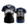 3679 WOMENS V NECK ST-LOUIS-NIGHTMARE-2