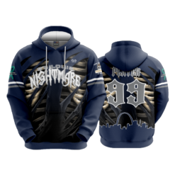 3679 UNISEX FLEECE HOODY ST-LOUIS-NIGHTMARE-2
