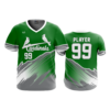 3674 MENS SPORT V NECK CARDINALS-1