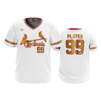 3674 MENS SPORT V NECK CARDINALS-2