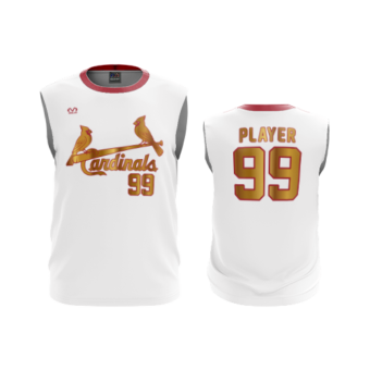 3674 MENS SPORT CREW NECK SLEEVELESS CARDINALS-2