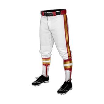 3674 MENS BASEBALL KNICKER PANT CARDINALS-2