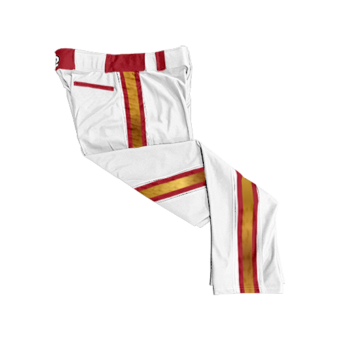 3674 MENS BALLPARK WHITE BRAID PANTS CARDINALS-2