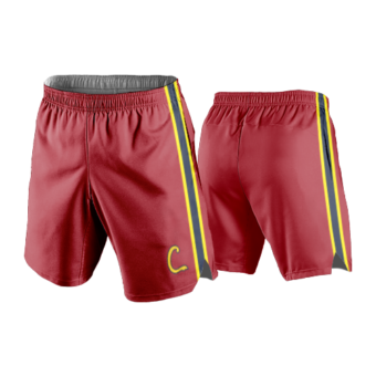 3674 MENS MIRCO FIBER 160gsm SHORT CARDINALS-3