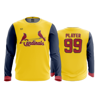 3674 MENS SPORT LONGSLEEVE CARDINALS-3