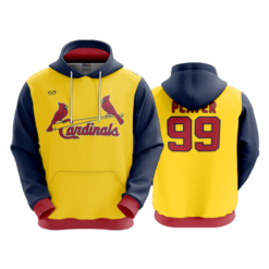 3674 UNISEX FLEECE HOODY CARDINALS-3