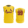 3674 MENS SPORT CREW NECK SLEEVELESS CARDINALS-3