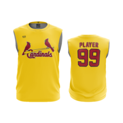 3674 MENS SPORT CREW NECK SLEEVELESS CARDINALS-3