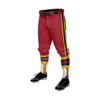 3674 MENS BASEBALL KNICKER PANT CARDINALS-3