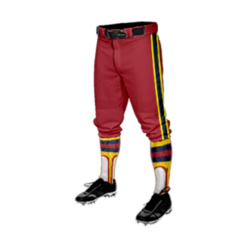 3674 MENS BASEBALL KNICKER PANT CARDINALS-3