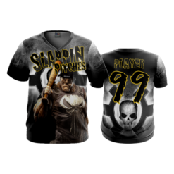 3682 MENS SPORT V NECK SLAPPIN-PITCHES-1