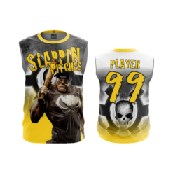 3682 MENS SPORT CREW NECK SLEEVELESS SLAPPIN-PITCHES-2